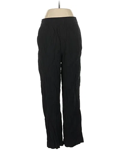 Pre-owned Madewell Casual Pants In Black