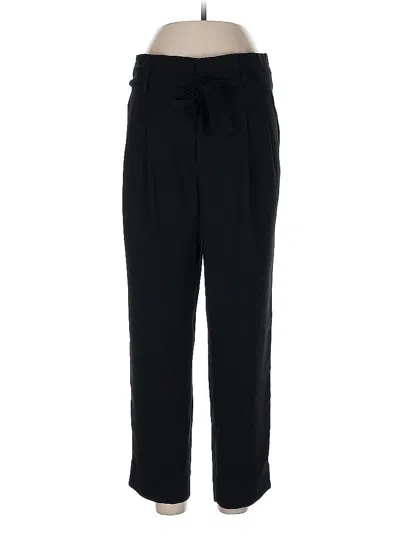 Pre-owned Madewell Casual Pants In Black