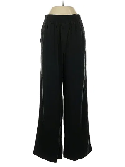 Pre-owned Madewell Casual Pants In Black
