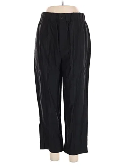 Pre-owned Madewell Casual Pants In Black