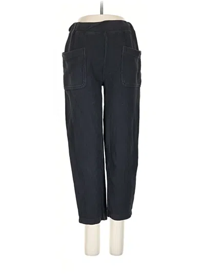 Pre-owned Madewell Casual Pants In Black