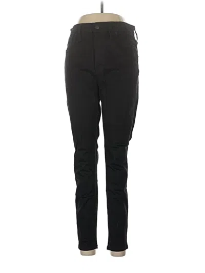 Pre-owned Madewell Casual Pants In Black
