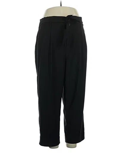 Pre-owned Madewell Casual Pants In Black