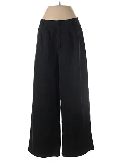Pre-owned Madewell Casual Pants In Black