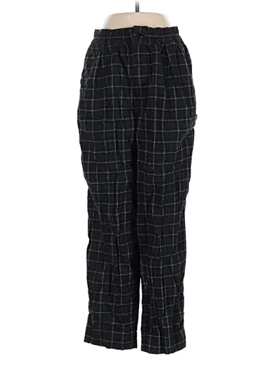 Pre-owned Madewell Casual Pants In Black