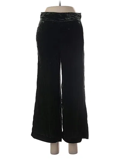 Pre-owned Madewell Casual Pants In Black