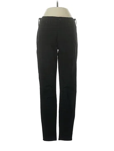 Pre-owned Madewell Casual Pants In Black