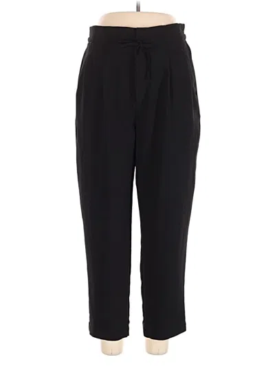 Pre-owned Madewell Casual Pants In Black
