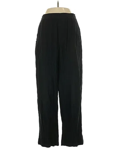 Pre-owned Madewell Casual Pants In Black