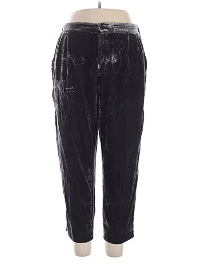 Pre-owned Madewell Casual Pants In Black