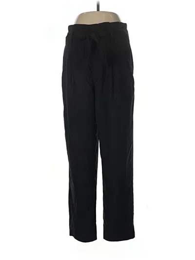 Pre-owned Madewell Casual Pants In Black