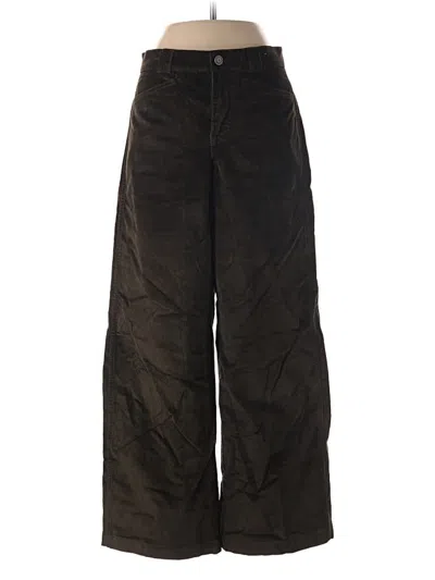 Pre-owned Madewell Casual Pants In Black