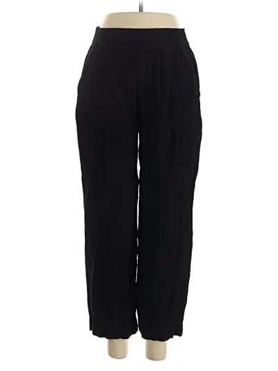 Pre-owned Madewell Casual Pants In Black