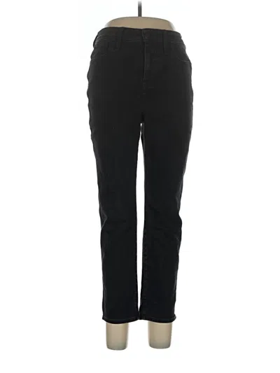 Pre-owned Madewell Casual Pants In Black