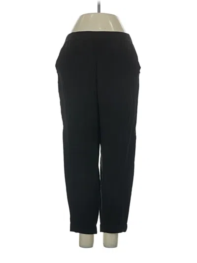 Pre-owned Madewell Casual Pants In Black