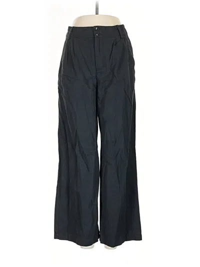 Pre-owned Madewell Casual Pants In Black