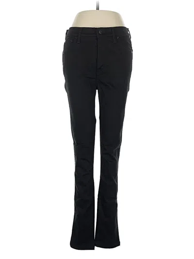 Pre-owned Madewell Casual Pants In Black
