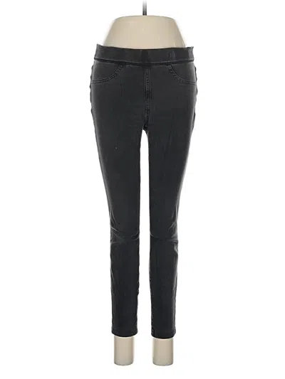 Pre-owned Madewell Casual Pants In Black