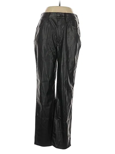 Pre-owned Madewell Casual Pants In Black