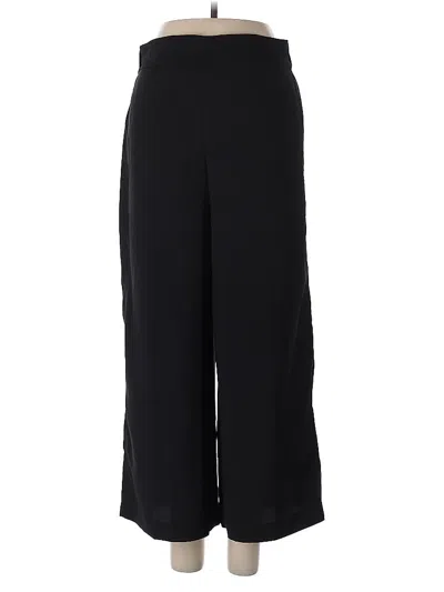 Pre-owned Madewell Casual Pants In Black