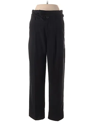 Pre-owned Madewell Casual Pants In Black
