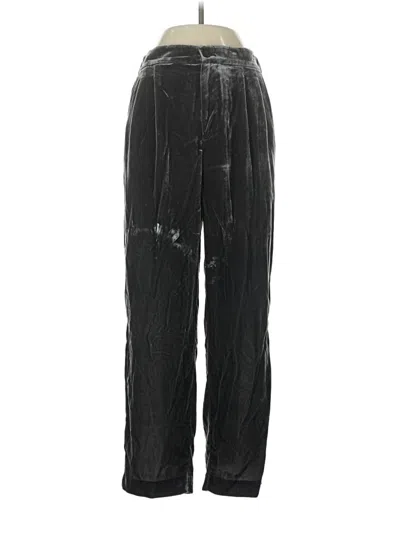 Pre-owned Madewell Casual Pants In Black