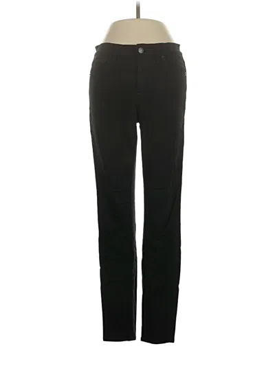 Pre-owned Madewell Casual Pants In Black