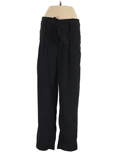 Pre-owned Madewell Casual Pants In Black