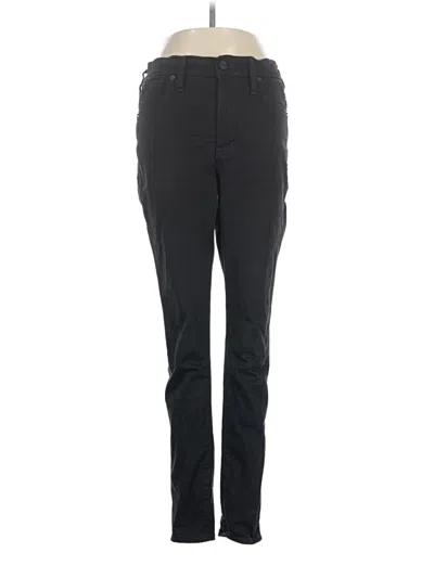 Pre-owned Madewell Casual Pants In Black