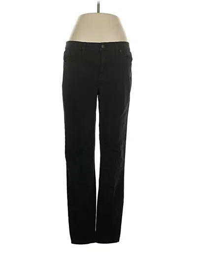 Pre-owned Madewell Casual Pants In Black