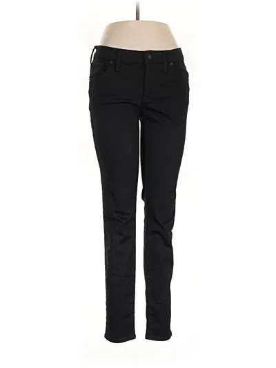 Pre-owned Madewell Casual Pants In Black