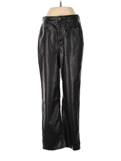 Pre-owned Madewell Casual Pants In Black