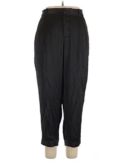 Madewell Casual Pants In Black