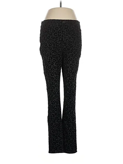 Pre-owned Madewell Casual Pants In Black
