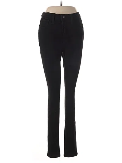 Pre-owned Madewell Casual Pants In Black