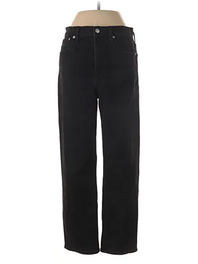 Pre-owned Madewell Casual Pants In Black