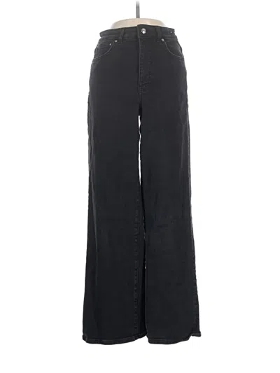 Pre-owned Madewell Casual Pants In Black