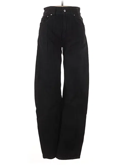 Pre-owned Madewell Casual Pants In Black