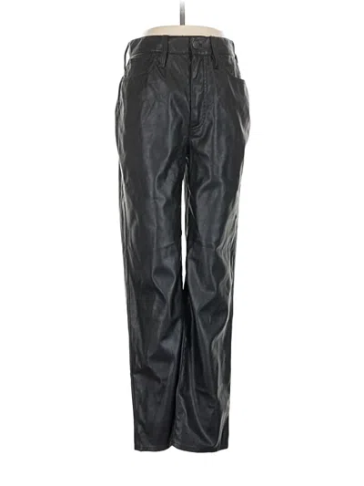 Pre-owned Madewell Casual Pants In Black