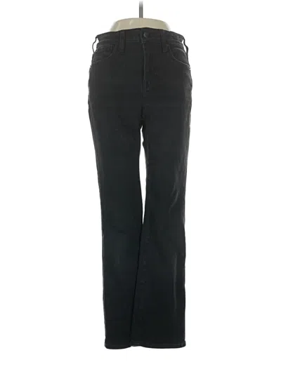 Pre-owned Madewell Casual Pants In Black