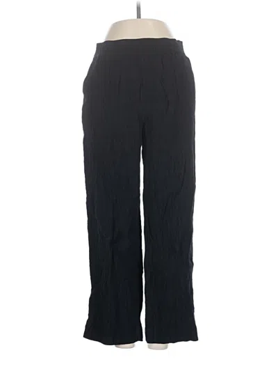 Pre-owned Madewell Casual Pants In Black