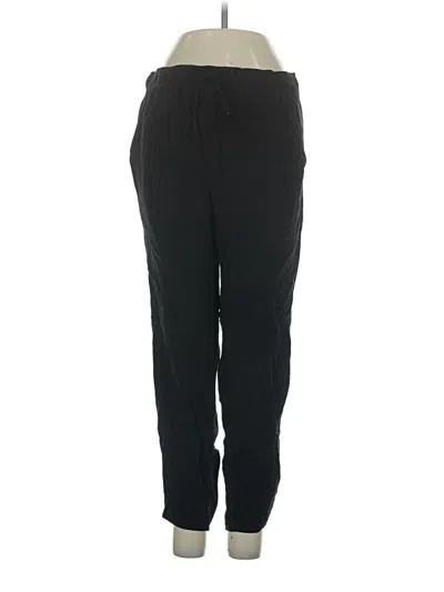 Pre-owned Madewell Casual Pants In Black