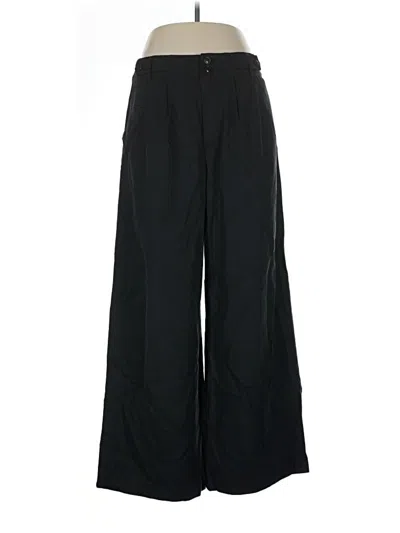 Pre-owned Madewell Casual Pants In Black