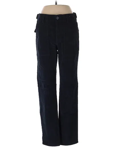 Pre-owned Madewell Casual Pants In Blue