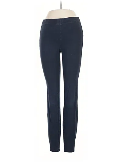 Pre-owned Madewell Casual Pants In Blue