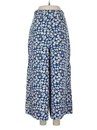 Pre-owned Madewell Casual Pants In Blue