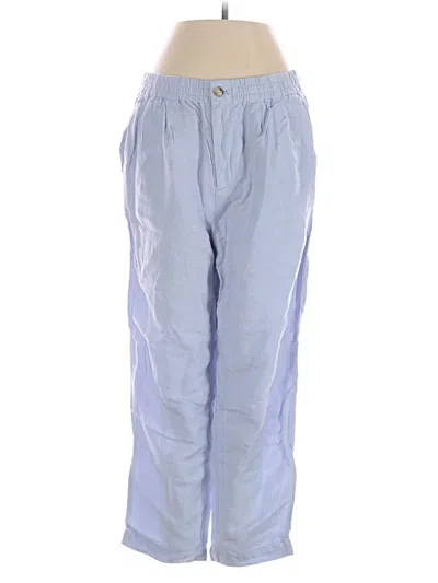 Pre-owned Madewell Casual Pants In Blue