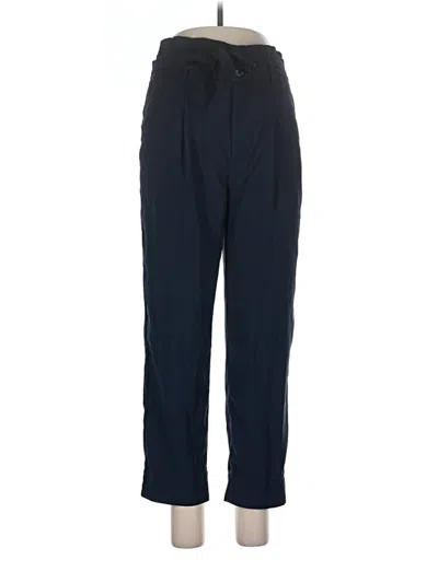 Pre-owned Madewell Casual Pants In Blue