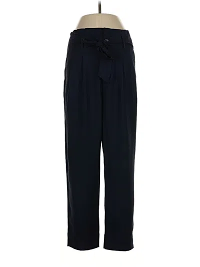 Pre-owned Madewell Casual Pants In Blue