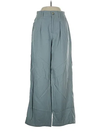 Pre-owned Madewell Casual Pants In Blue